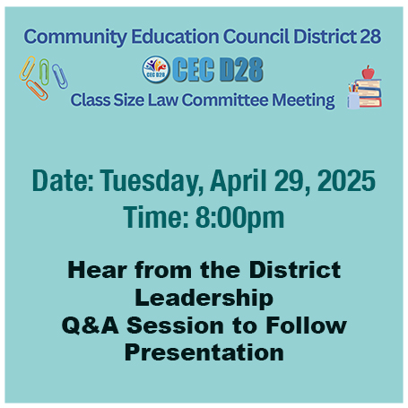 April Special Meeting