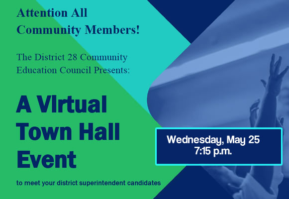 Town Hall May 25