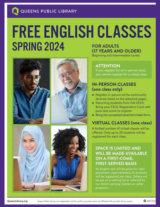 QLP Free Classes