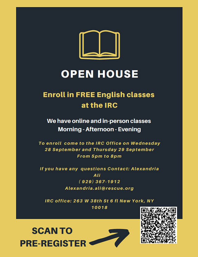 IRC open House