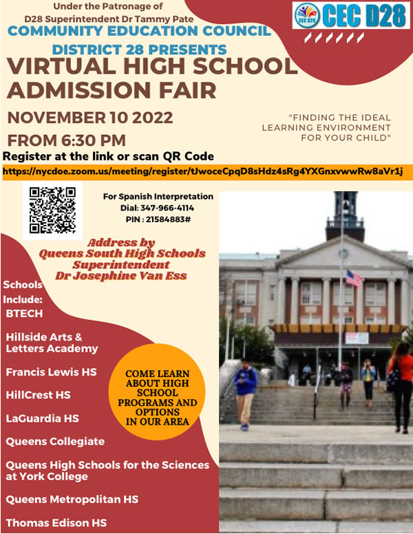 Middle School Admissions