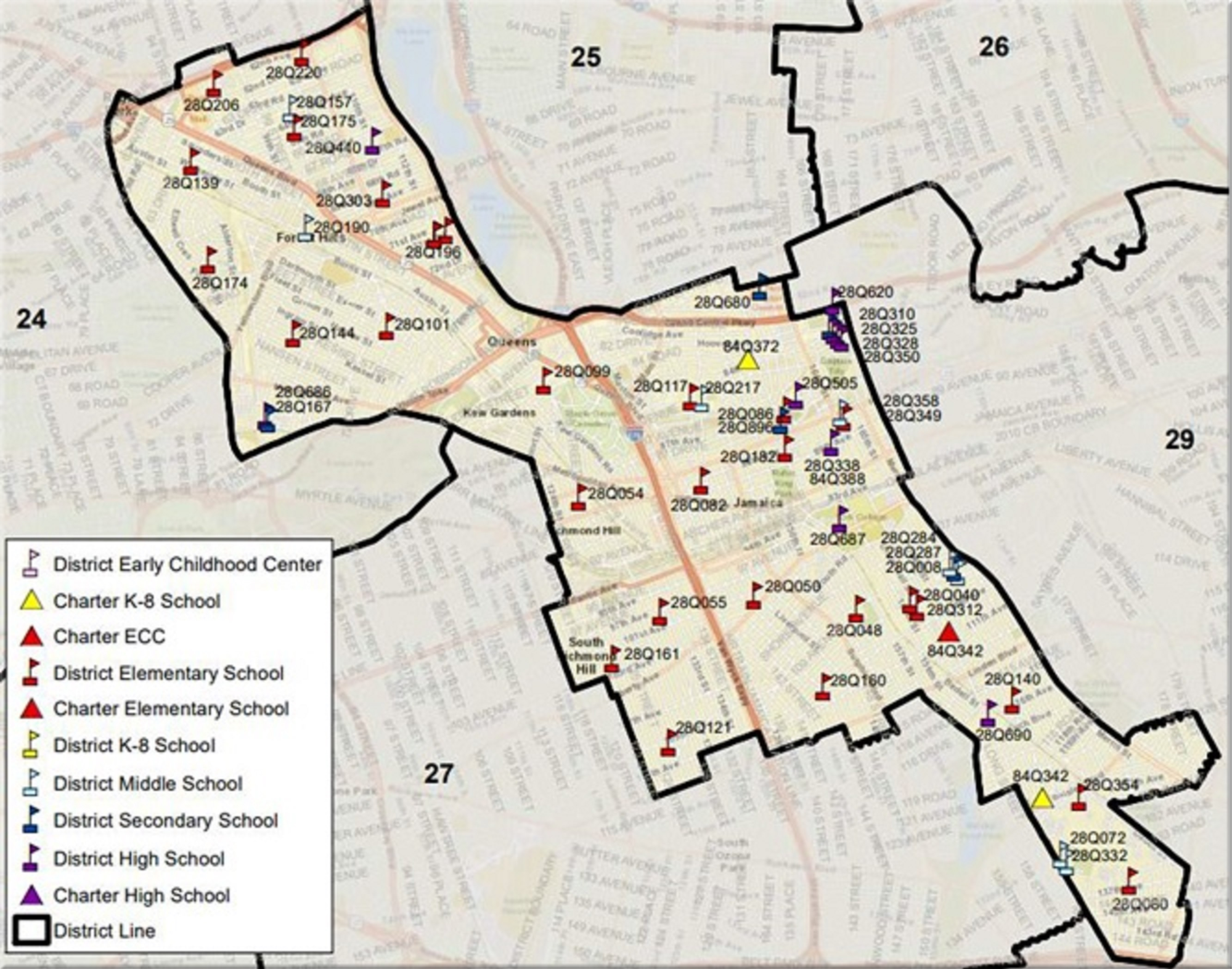 D28 Map