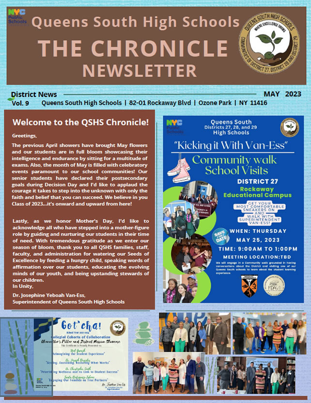QUEENS SOUTH NEWS May 