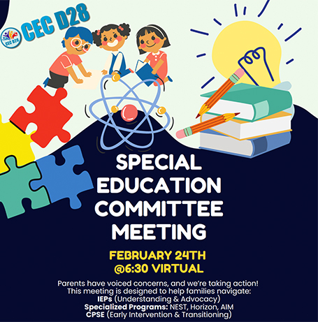 Special Education Meeting